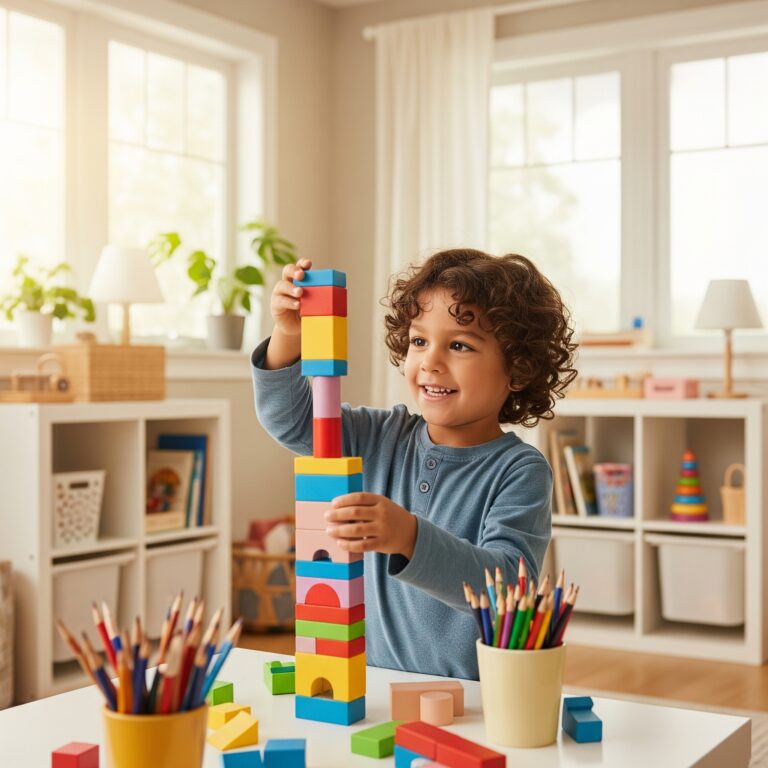 Ambientes Preparados: El secreto de la independencia infantil